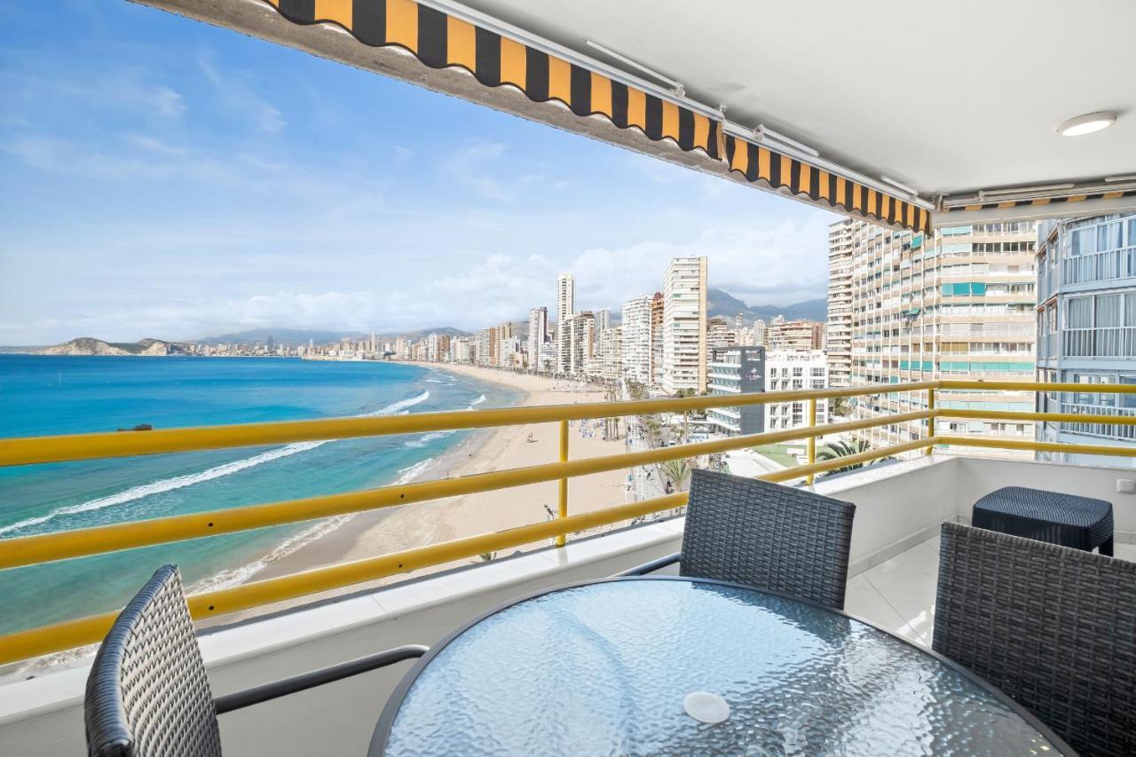 Don Miguel Apartment Deluxe 7-A Levante Beach Benidorm Exteriér fotografie