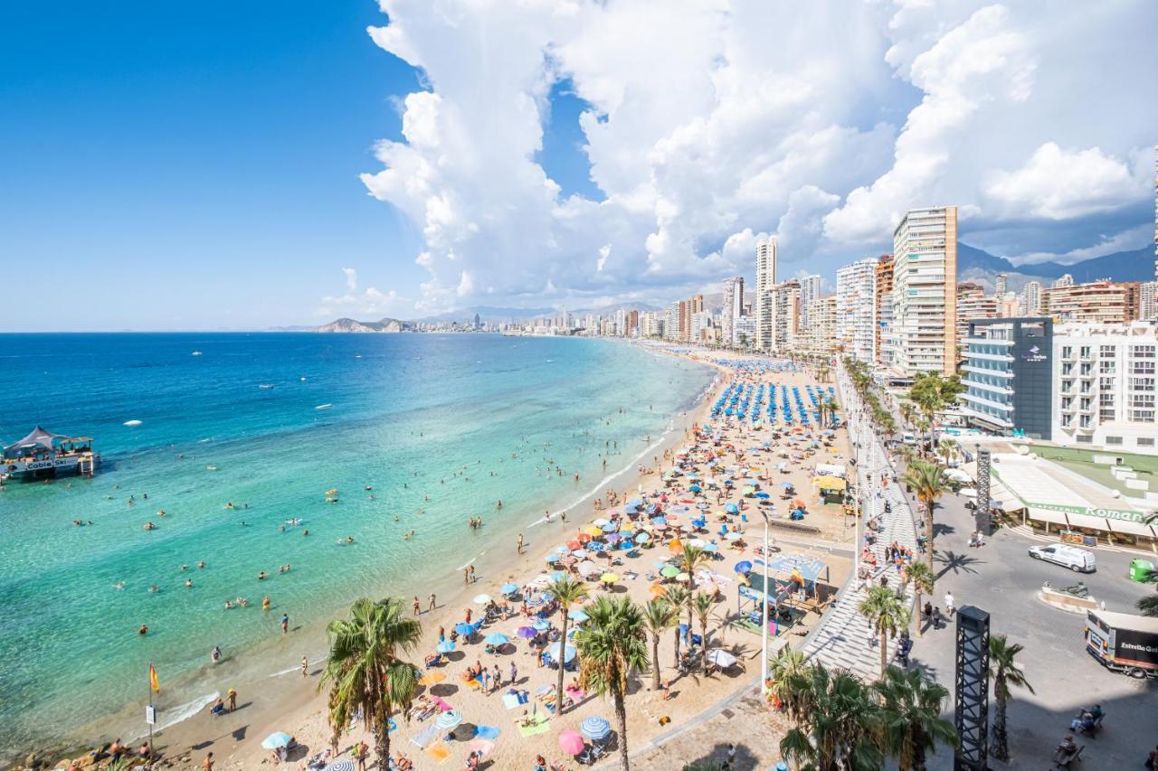 Don Miguel Apartment Deluxe 7-A Levante Beach Benidorm Exteriér fotografie