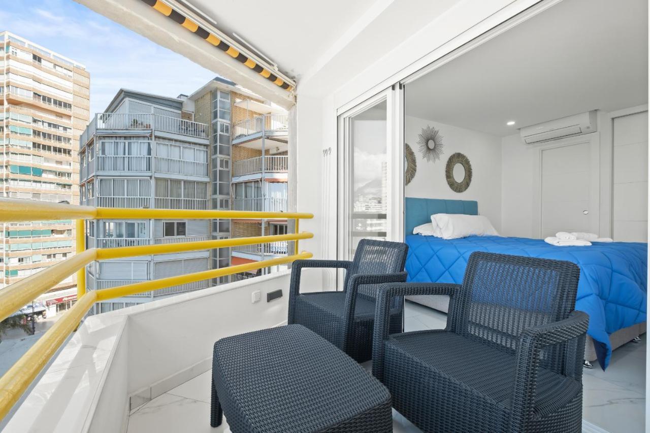 Don Miguel Apartment Deluxe 7-A Levante Beach Benidorm Exteriér fotografie