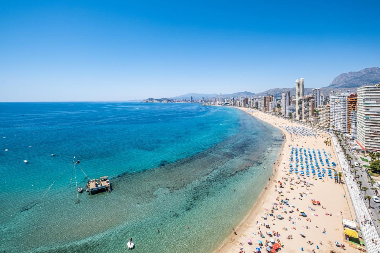 Don Miguel Apartment Deluxe 7-A Levante Beach Benidorm Exteriér fotografie