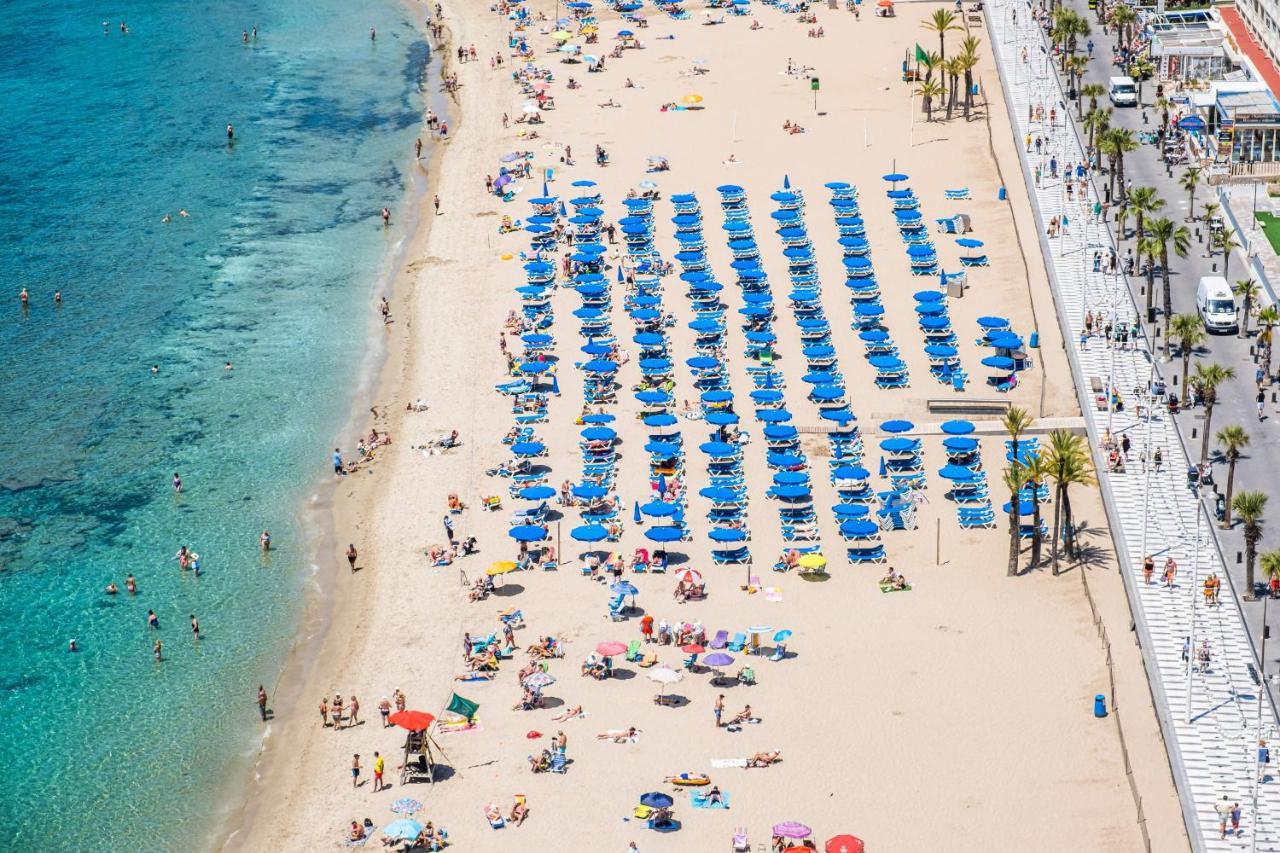 Don Miguel Apartment Deluxe 7-A Levante Beach Benidorm Exteriér fotografie