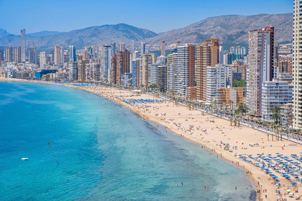 Don Miguel Apartment Deluxe 7-A Levante Beach Benidorm Exteriér fotografie