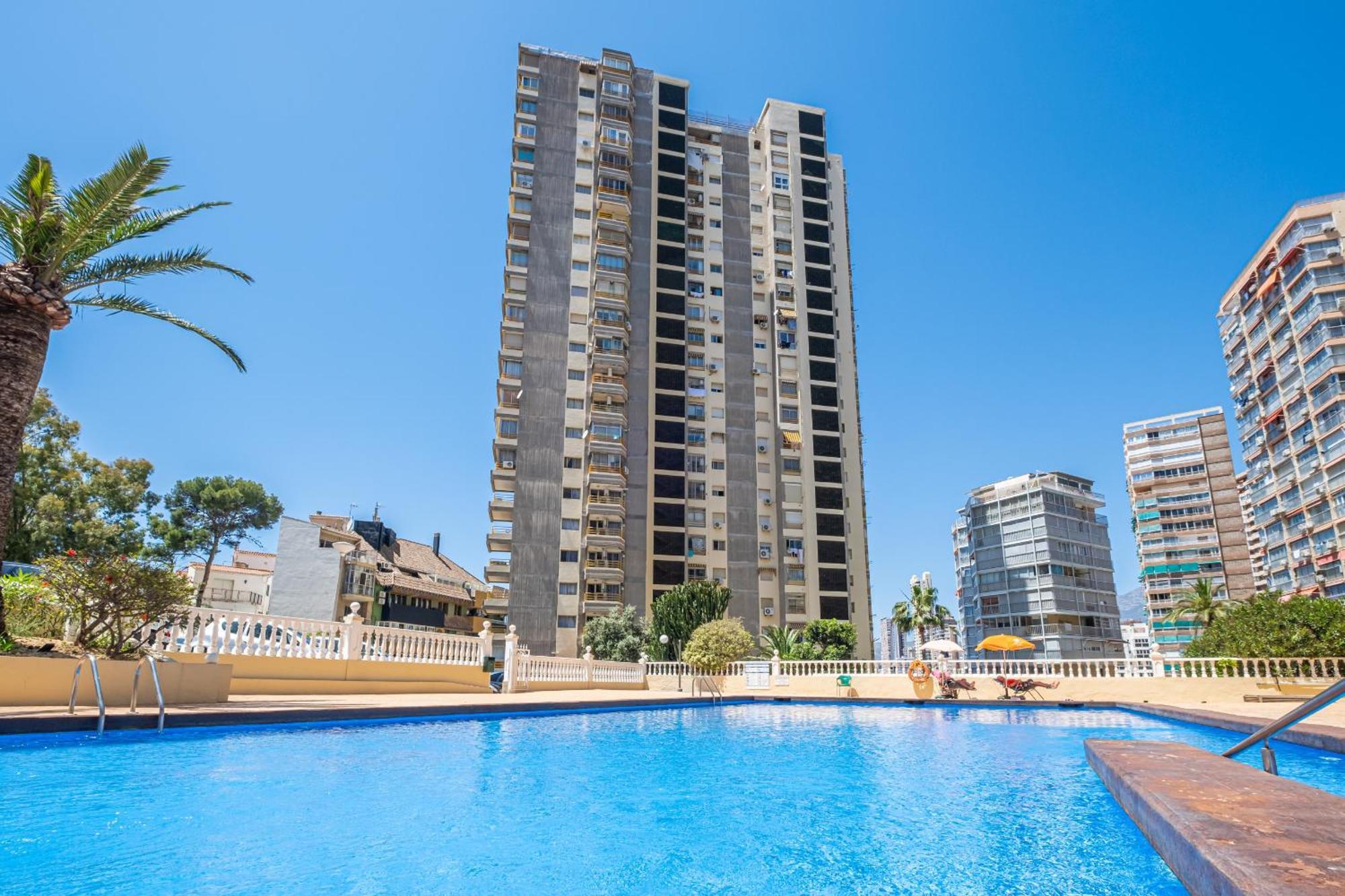 Don Miguel Apartment Deluxe 7-A Levante Beach Benidorm Exteriér fotografie
