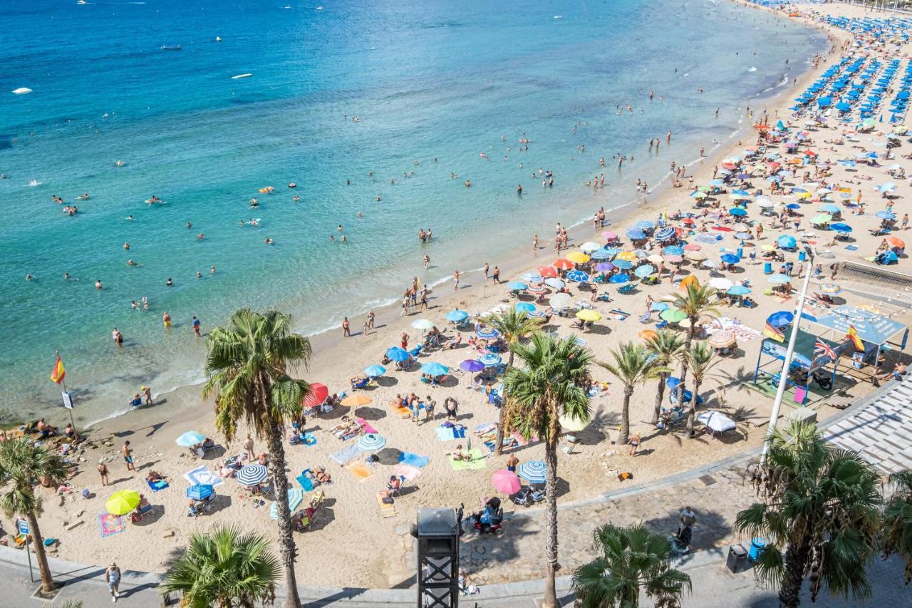 Don Miguel Apartment Deluxe 7-A Levante Beach Benidorm Exteriér fotografie