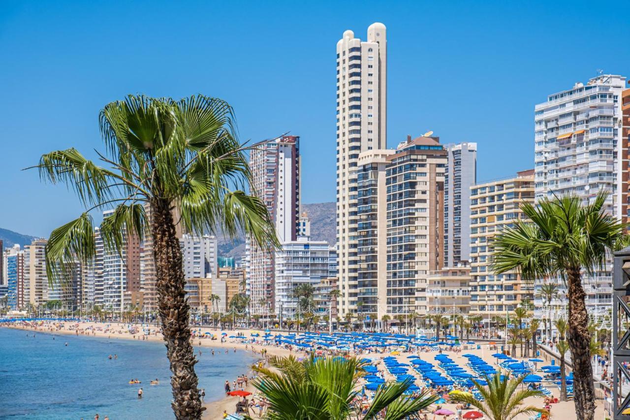Don Miguel Apartment Deluxe 7-A Levante Beach Benidorm Exteriér fotografie
